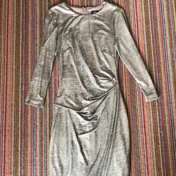 Silver/Metallic Dress - Picture 3 of 6
